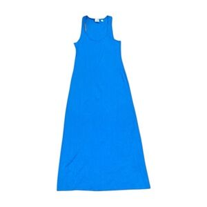 Wilfred blue midi dress